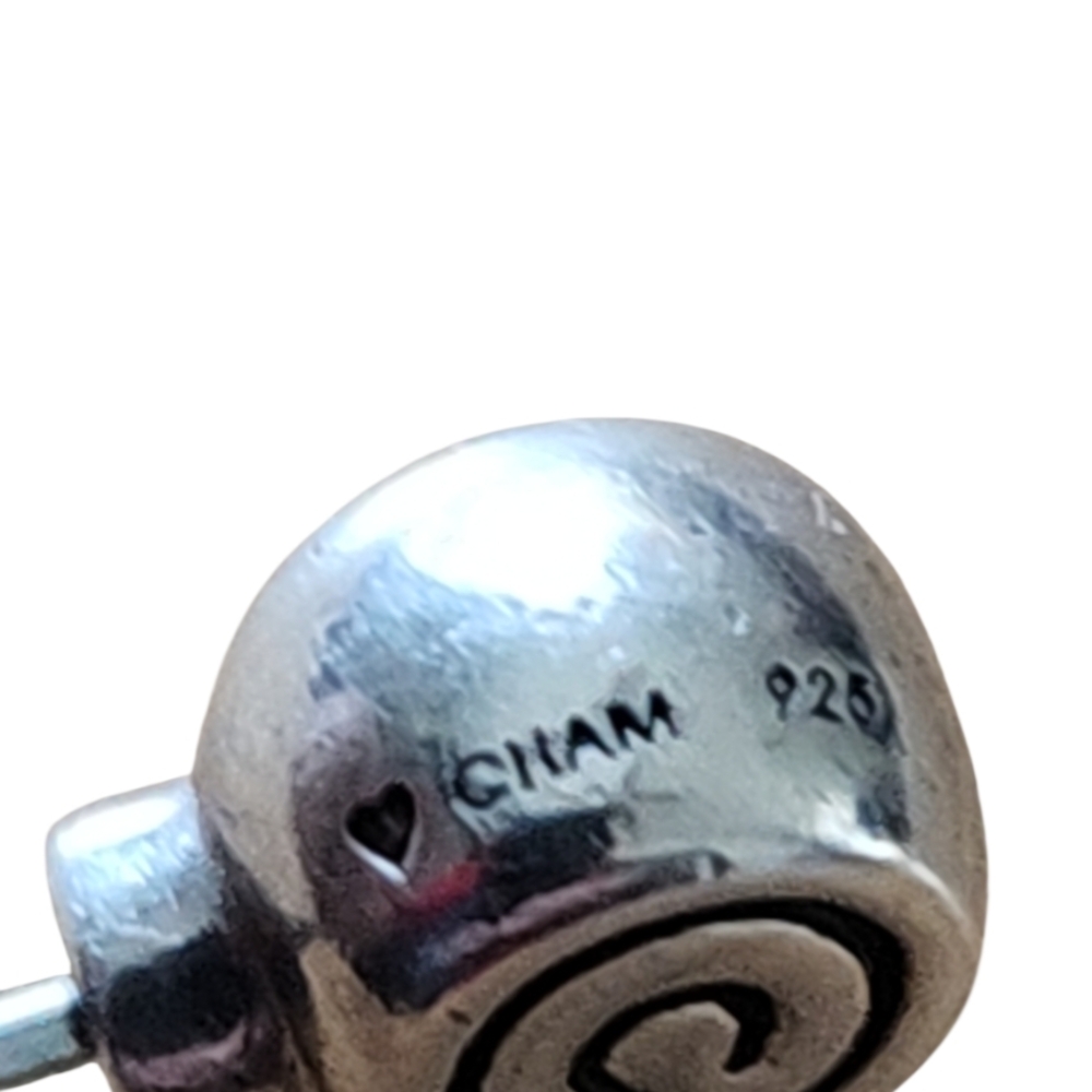 Chamilia Silver Replacement End For Bangle Bracelet - Picture 3 of 3